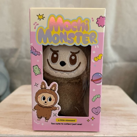 Mochi Monster Plush Monster Charm - Picture 1 of 3
